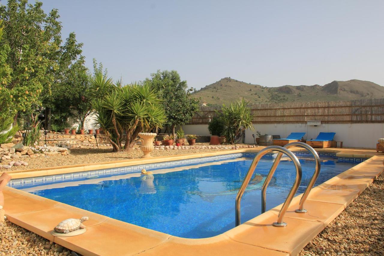 Casa Nuestro Sueno Bed & Breakfast Oria Bagian luar foto