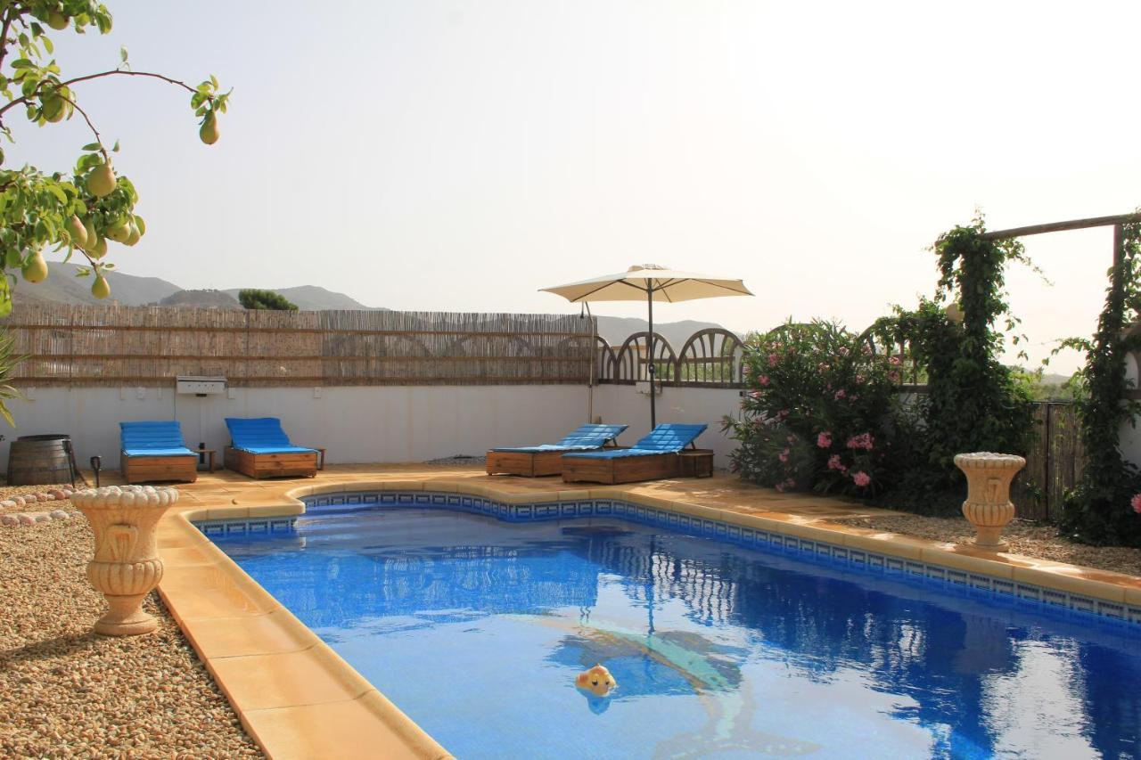 Casa Nuestro Sueno Bed & Breakfast Oria Bagian luar foto