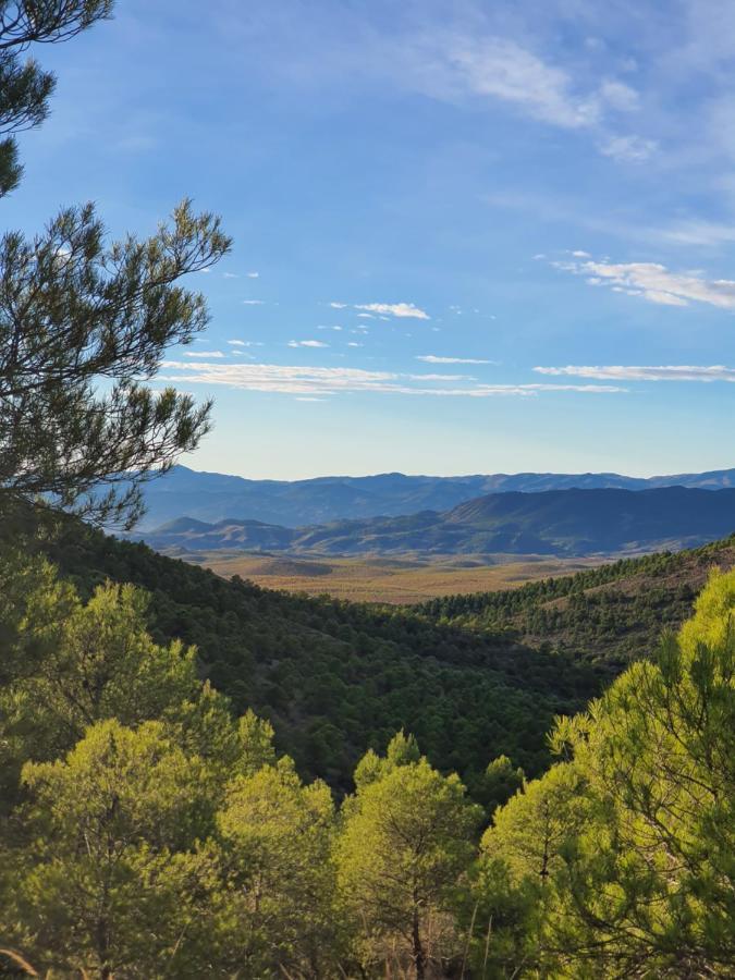 Casa Nuestro Sueno Bed & Breakfast Oria Bagian luar foto