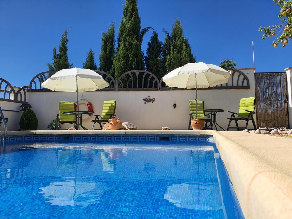 Casa Nuestro Sueno Bed & Breakfast Oria Bagian luar foto
