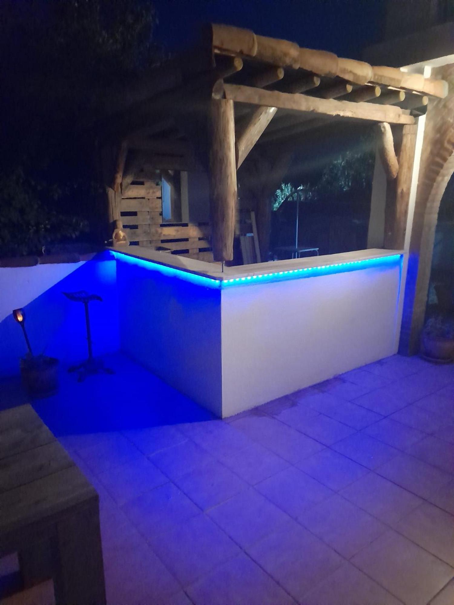 Casa Nuestro Sueno Bed & Breakfast Oria Bagian luar foto