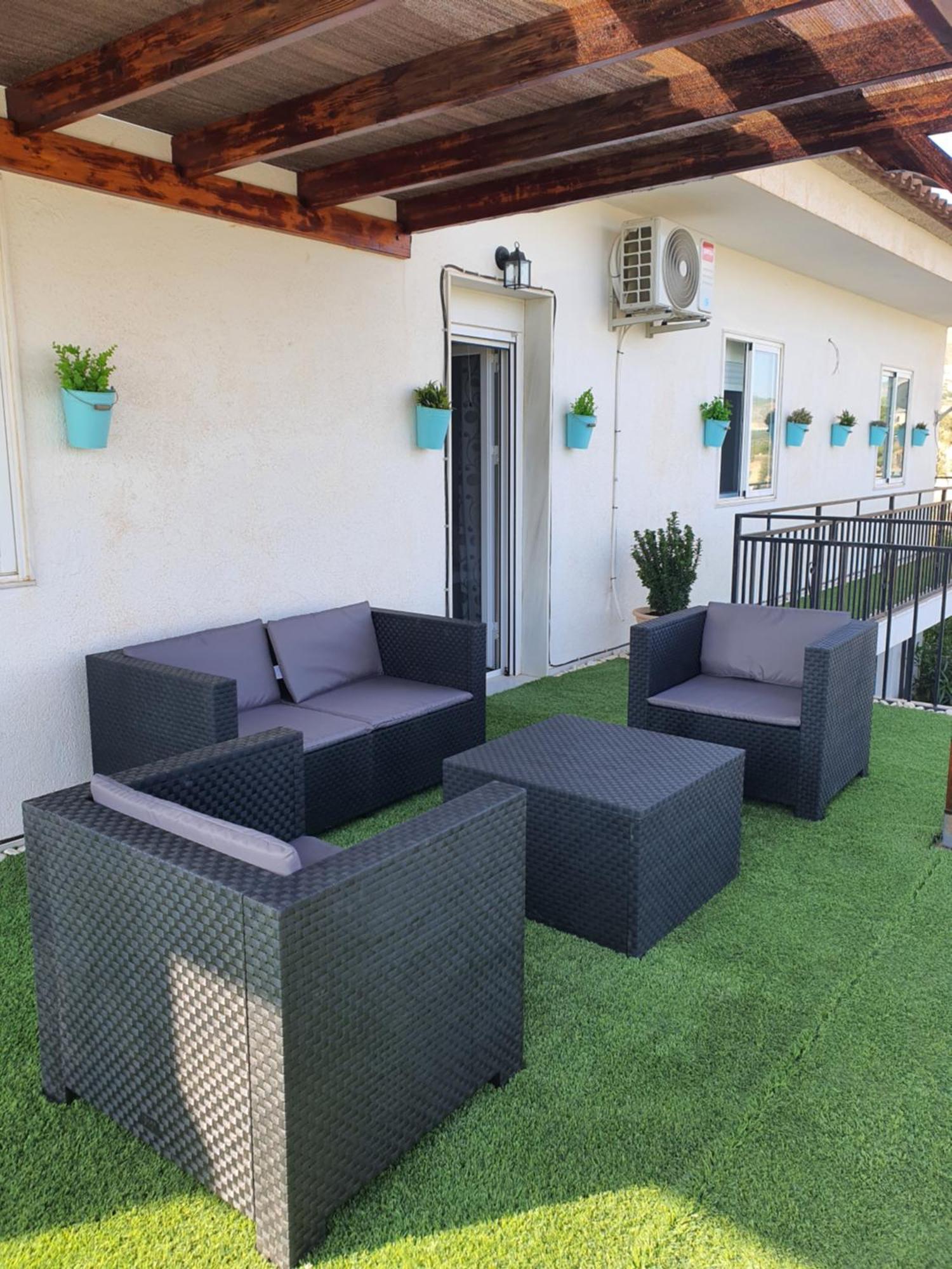 Casa Nuestro Sueno Bed & Breakfast Oria Bagian luar foto